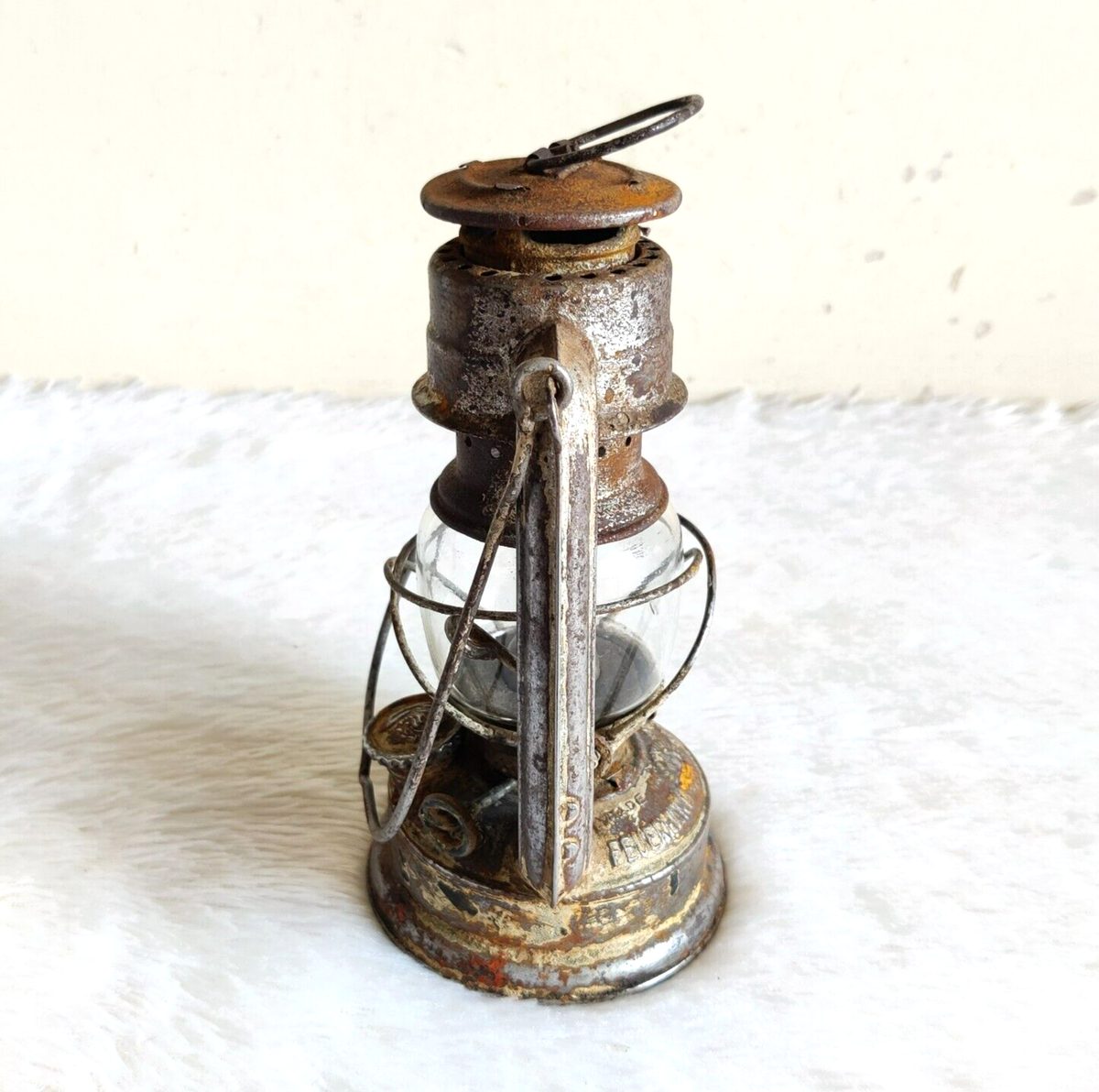 Antique Nr.175 Feuerhand Superbaby Lantern Germany Rare