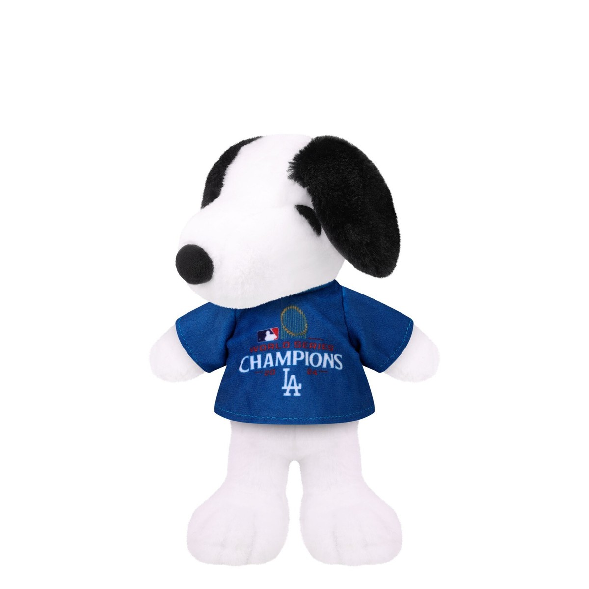 Los Angeles Dodgers Snoopy Peanuts Team Jersey MLB World Series