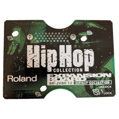 Roland SR-JV80-12 Expansion Board Hip Hop Collection XP-80 XV-5080