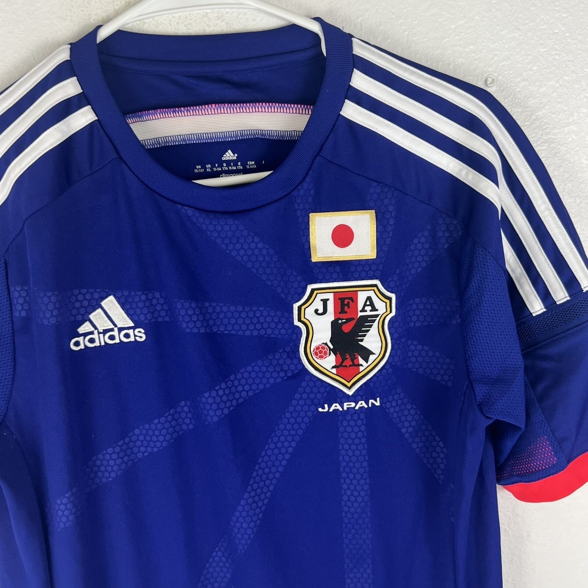 JAPAN NATIONAL TEAM 2014/2015 HOME FOOTBALL SHIRT JERSEY ADIDAS