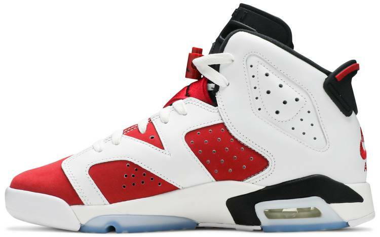 Size 6 (GS) - Jordan 6 Retro 2021 Mid Carmine for sale online | eBay