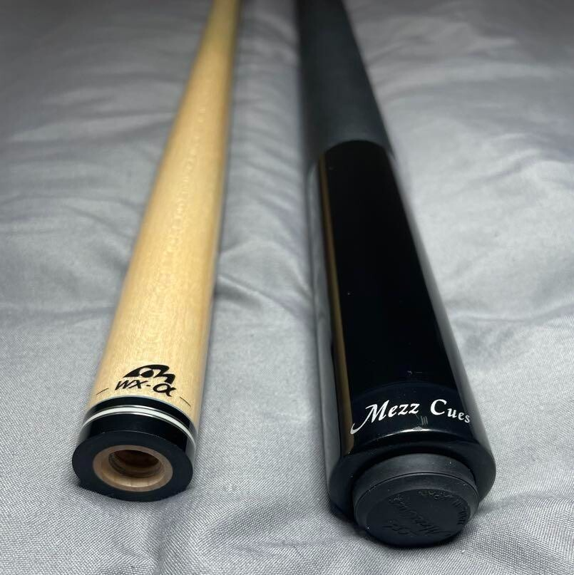 Mezz Power Stroker Wavey II (W2) WX-Alpha Billiard Cue From Japan