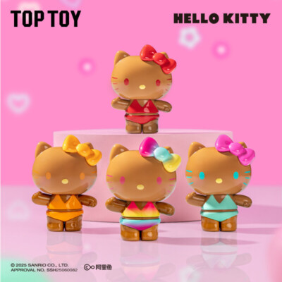 TOPTOY Hello Kitty Summer Rainbow Candy Series Blind Bag Mini