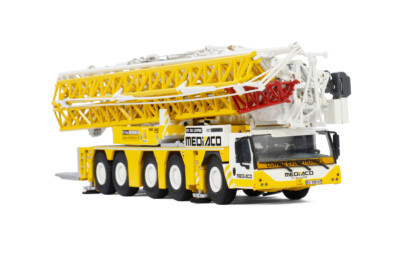 WSI 51-2050 - LIEBHERR MK140 Mobile Construction Crane - Mediaco