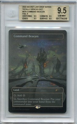 MTG Totally Spaced Out MINT & GEM MINT Graded Galaxy Foil