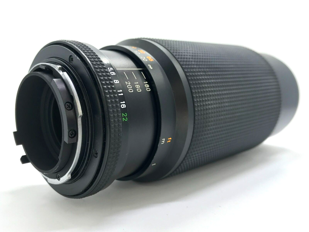 Contax Carl ZEISS Vario-Sonnar T* 80-200mm f/4 MF Lens JAPAN [MINT