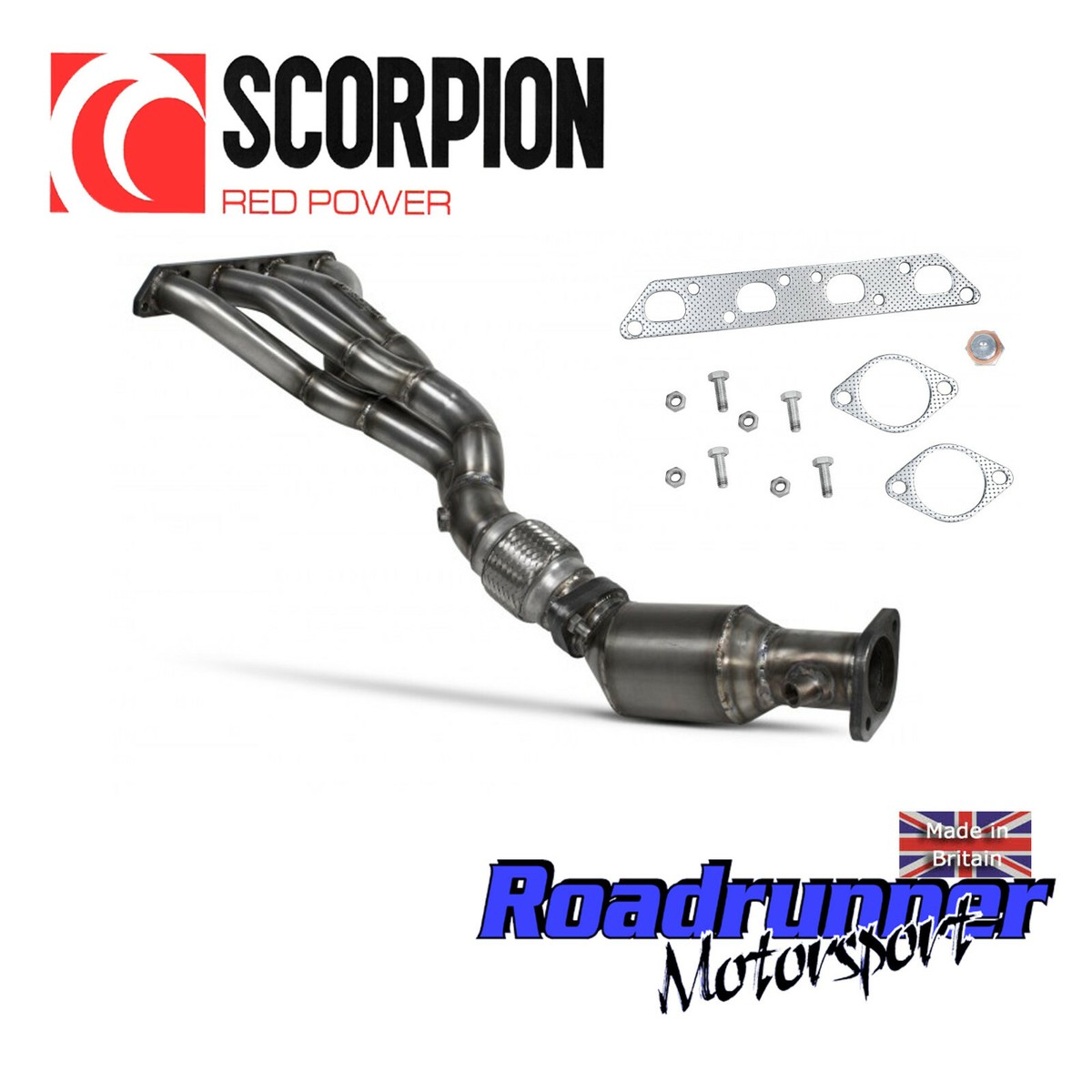 Scorpion Mini Cooper S Sports Cat Manifold Exhaust R53 R52 R50