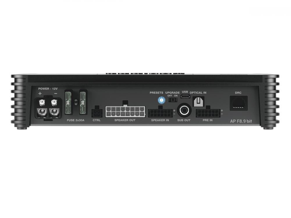 AUDISON APF8.9 BIT DSP 8-Channel Amplifier + AUDISON AP F1D