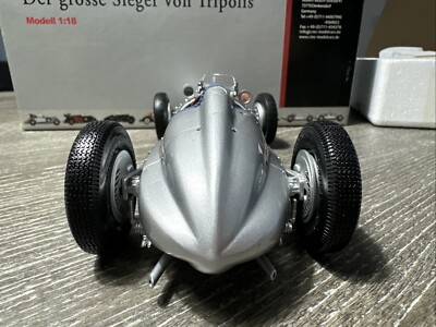 1/18 Scale CMC Mercedes Bemz W165, 1938 Der grosse Sieger Von