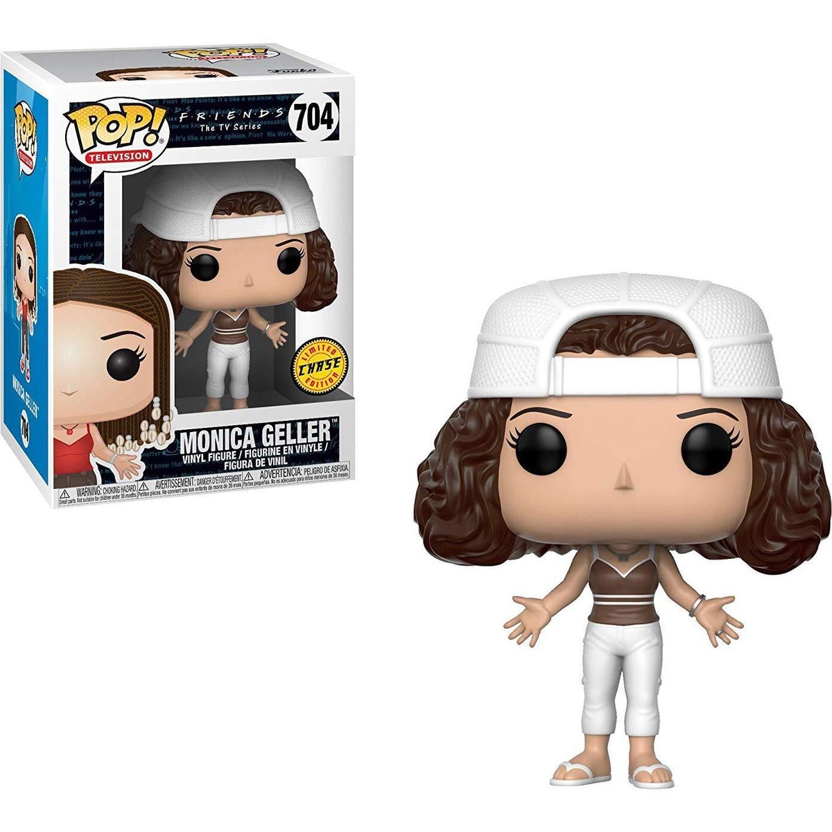 Funko Pop TV: Friends Monica Geller (Chase Edition) 704 32748 In