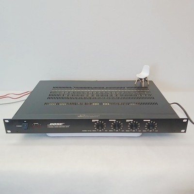 Bose 1200 VI Professional Power Amplifier 4 Channel 1U Rack Mount