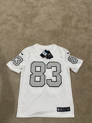 Nike NFLラスベガス・レイダース ユニフォーム 古着83番 Nike NFL