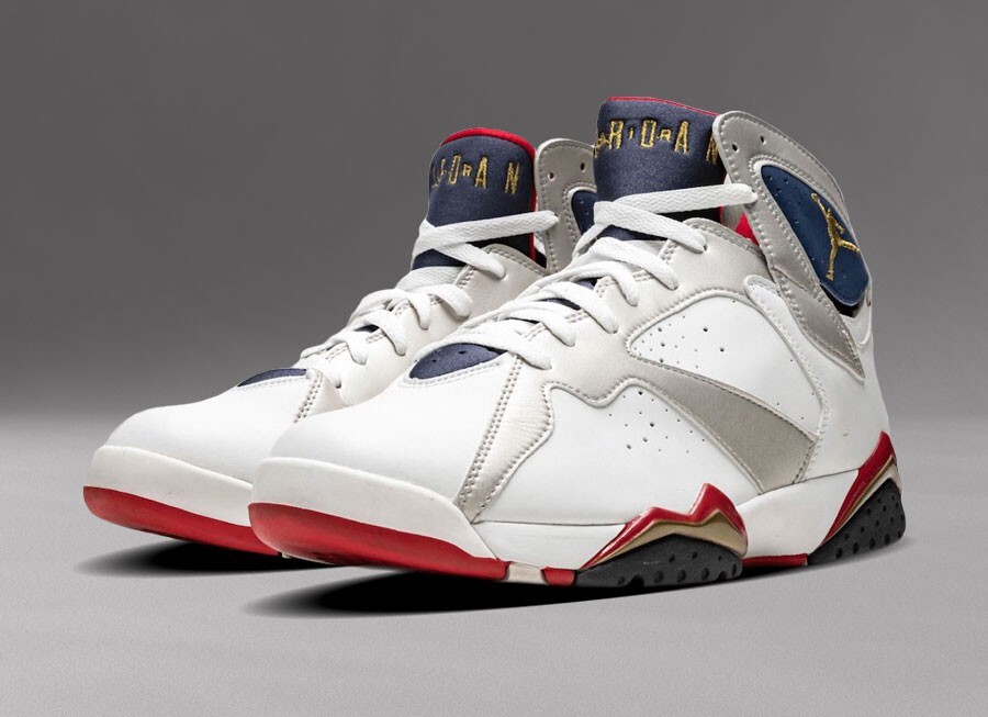 Size 10 - Air Jordan 7 Retro 2012 Olympic 886551243314| eBay