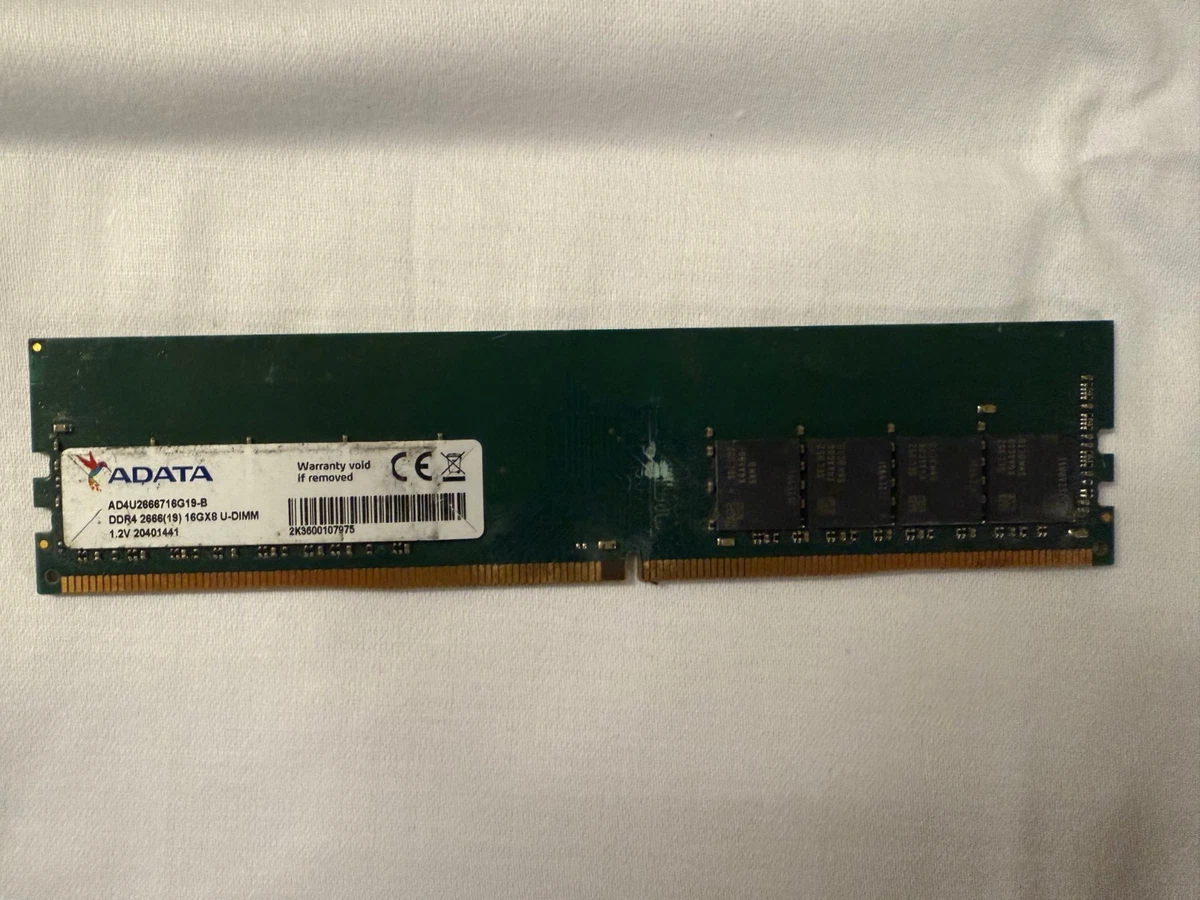 ADATA Computer PC4-21300 (DDR4-2666) Bus Speed Memory (RAM) for