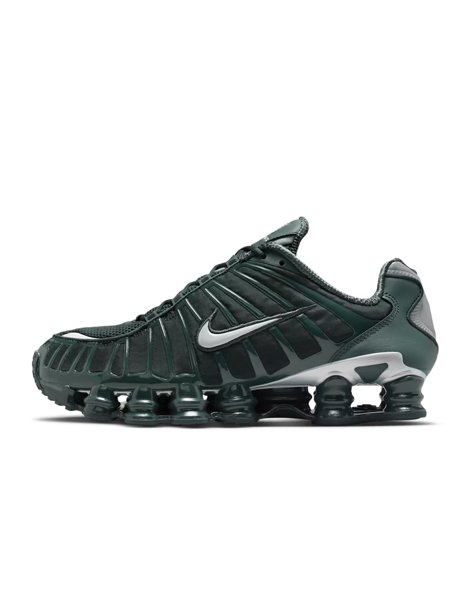 Nike Shox TL Shoes Seaweed Green Gunmetal Men's | Size 8 - 13 | eBay