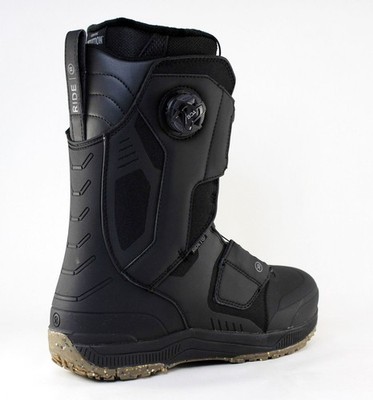 Ride Insano Double Boa Snowboard Boots Men's Size 10 Black New