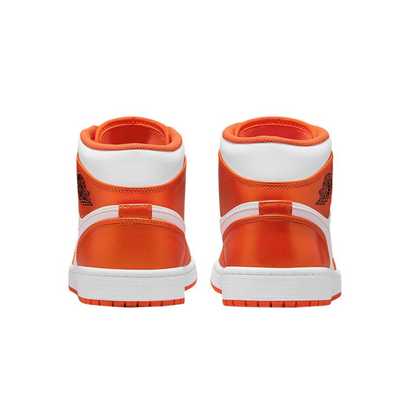 Size 7 - Air Jordan 1 SE Mid Electro Orange for sale online | eBay