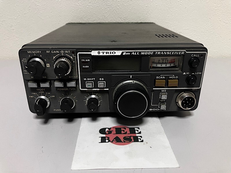 KENWOOD TRIO TR-9000G ALL Mode transceiver Amateur Ham Radio