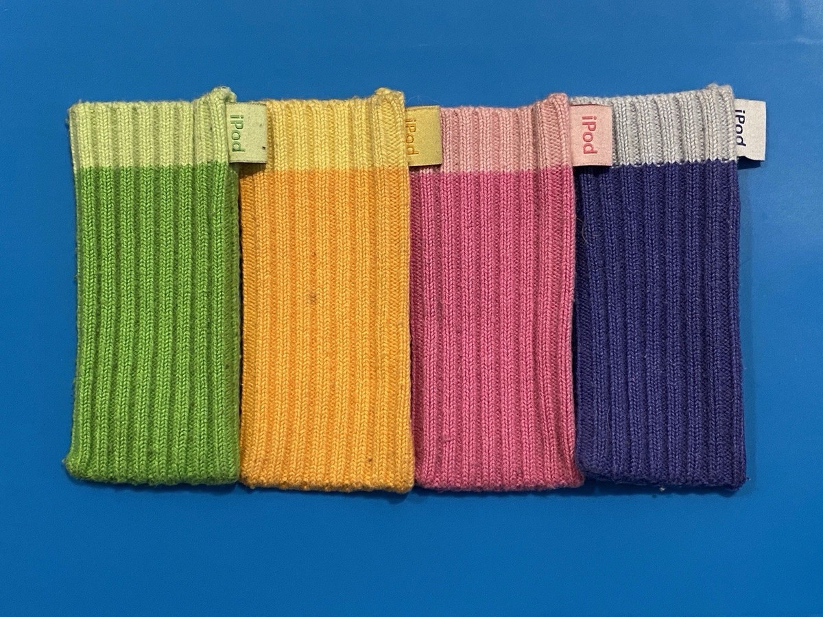 Genuine iPod Socks for iPod mini Set of 4 Used | eBay