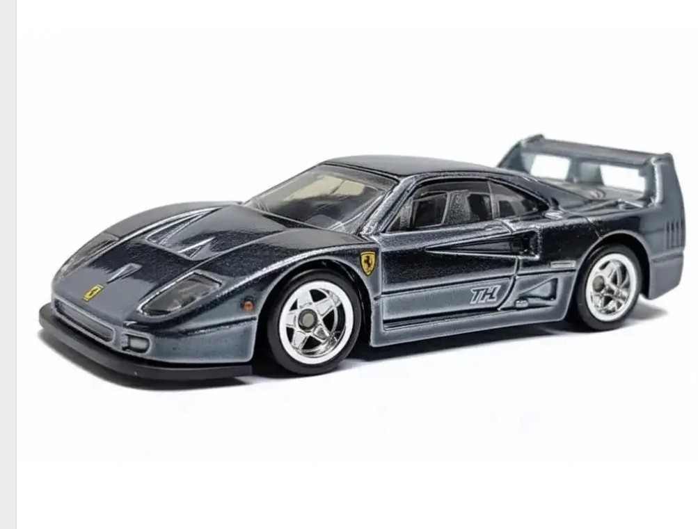 Hot Wheels Ferrari F40 Competizione STH SUPER TREASURE HUNT *PRE