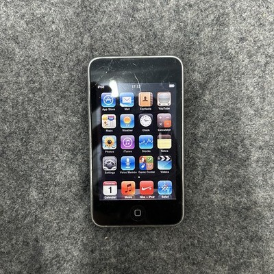 Apple iPod Touch 2nd Generation 16GB Silver - PB531LL | eBay