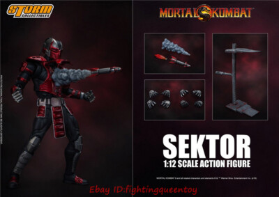 Storm Toys 1/12 Scale SEKTOR MORTAL KOMBAT Figure Model INSTOCK | eBay