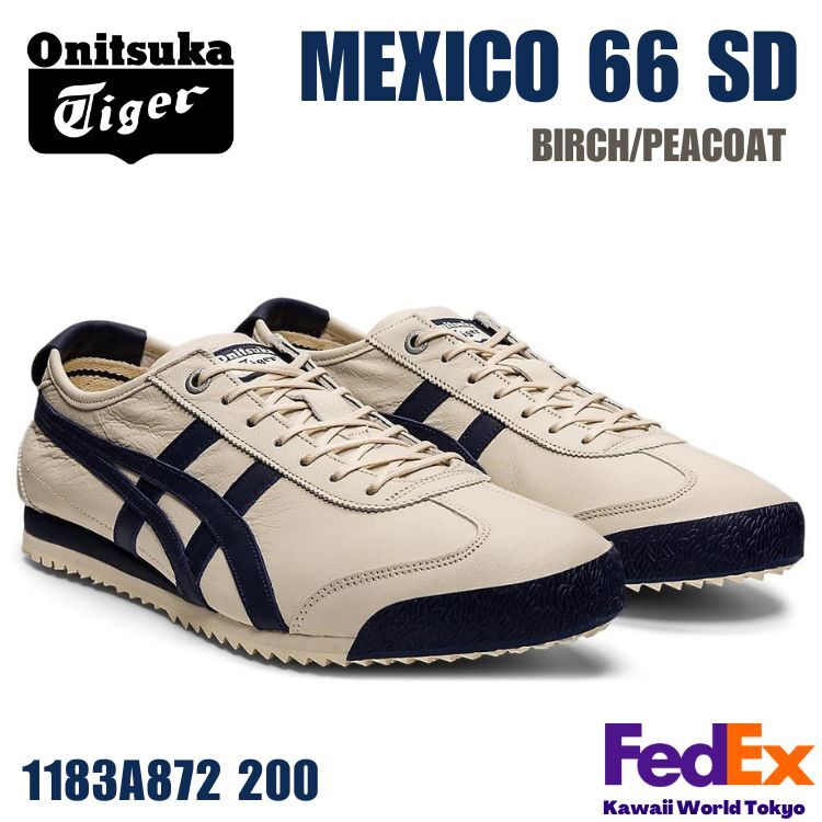 Onitsuka Tiger MEXICO 66 SD BIRCH / PEACOAT 1183A872 200 UNISEX