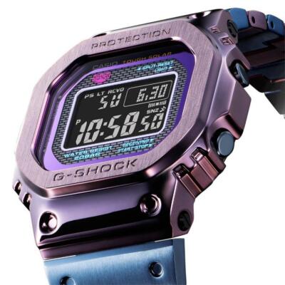 Casio G-Shock GMW-B5000PB-6 Full Metal PURPLE LIMITED Solar Men