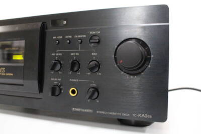 SONY TC-KA3ES Cassette Deck 4 Track 2 Channel Excellent Japan | eBay