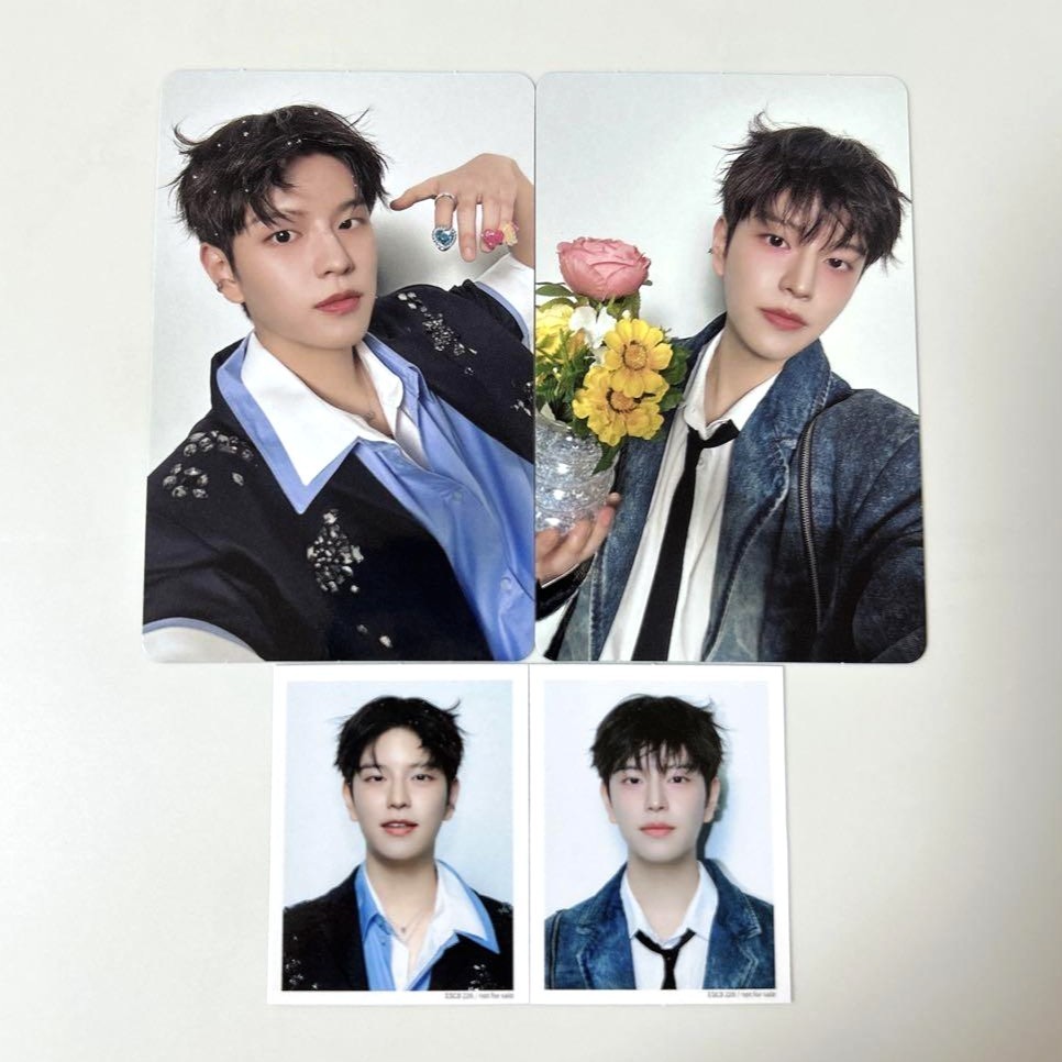 Stray Kids Seungmin HOLLOW Japan FC Solo ver. Official Photo Card