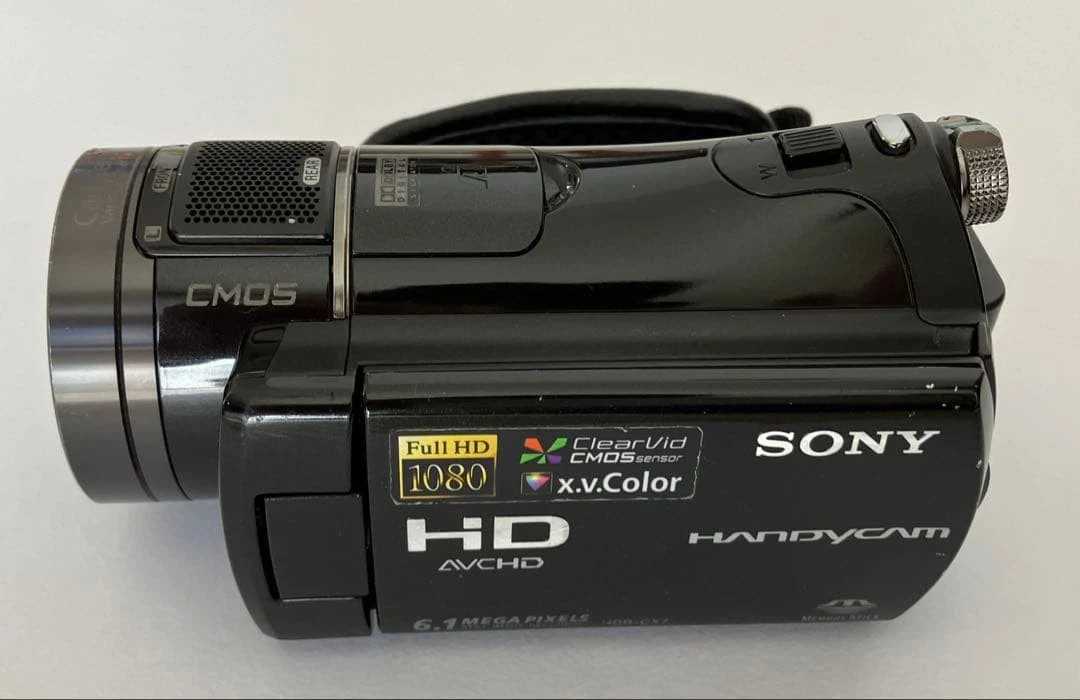 Sony Hdr Cx7 for sale | eBay