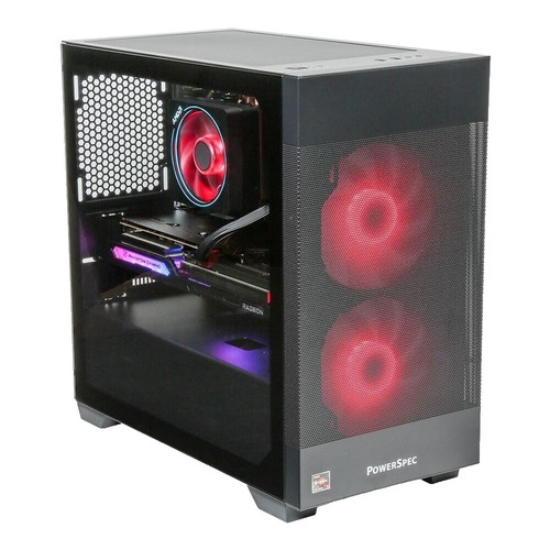 Ryzen 7 5700X Gaming Computer Radeon RX 6700XT 32GB RAM NVME SSD