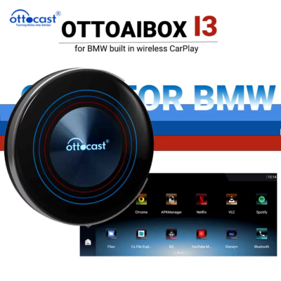 Ottocast For BMW Carplay Multimedia Ai box CarPlay Ai Box Adapter
