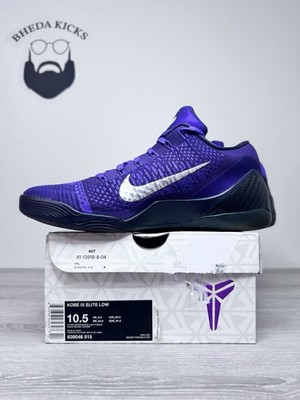 Size 10.5 - Nike Kobe 9 Elite Low Moonwalker for sale online | eBay