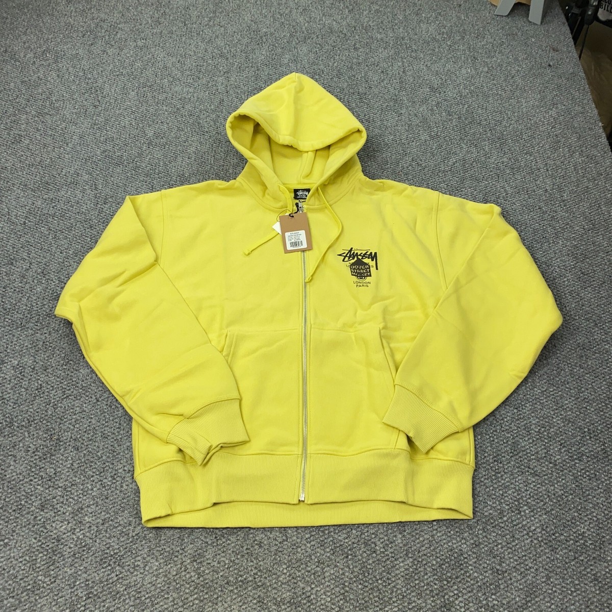 Stussy X Dover Street Market DSM World Tour Zip Hoodie Mens XL