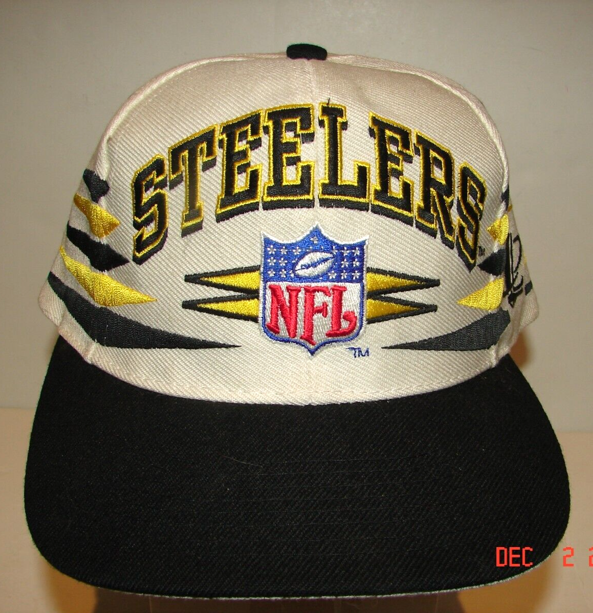 Logo Athletic PITTSBURGH STEELERS Diamond Cut Snapback HAT Pro