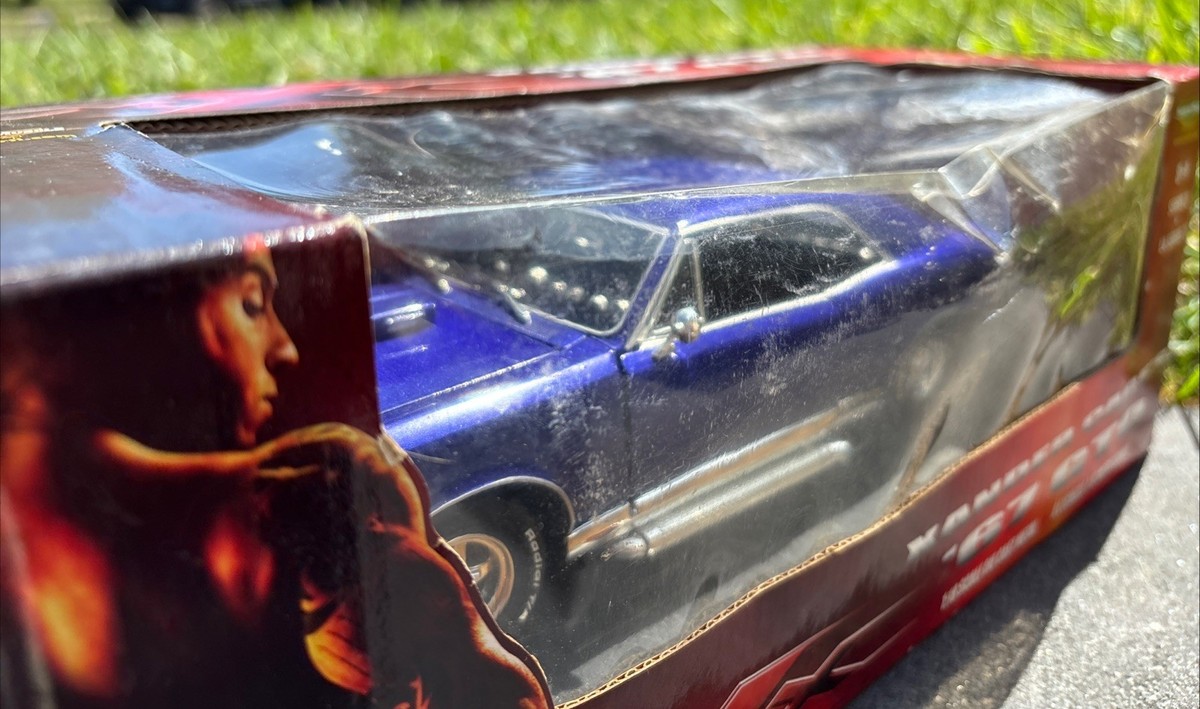 ERTL 1:18 XXX Xander Cage's '67 GTO Diecast Car Triple X American