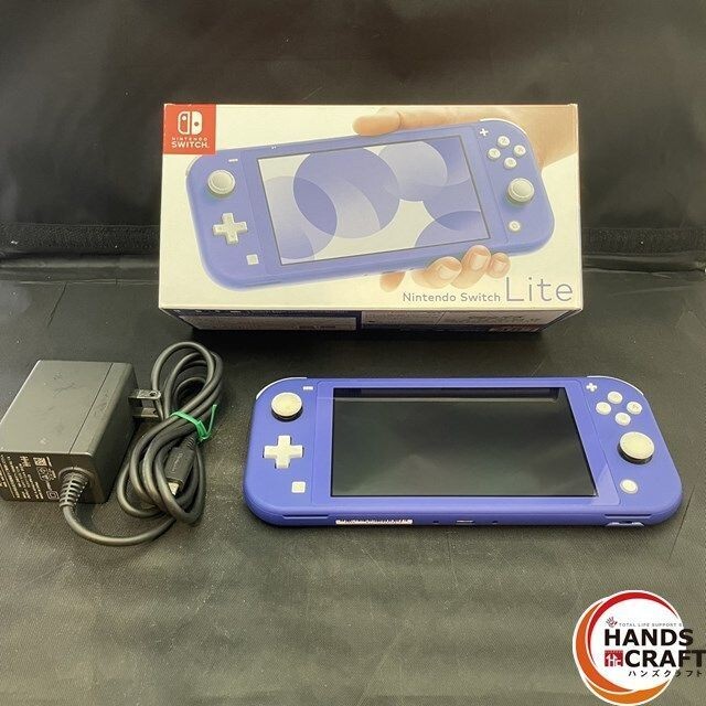 Nintendo Switch Lite Color Blue Video Game Console Box Japan JP | eBay