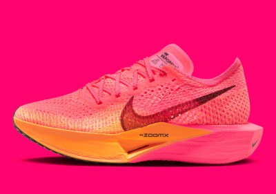 Nike ZoomX Vaporfly NEXT% 3 Hyper Pink Laser Orange DV4129-600 sz