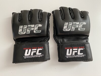 Rare UFC Official Fight For Troops Gloves XL MMA WEC Pride