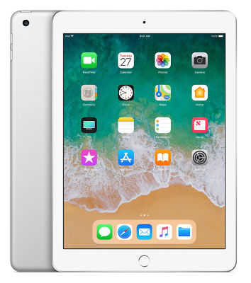 Apple iPad (6th Generation) A1954 32 GB, Wi-Fi + 4G, 9.7 in