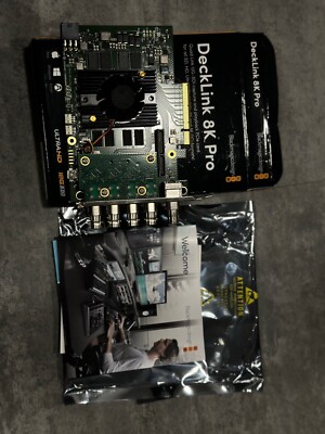 Blackmagic Design DeckLink 8K Pro Capture Card | eBay