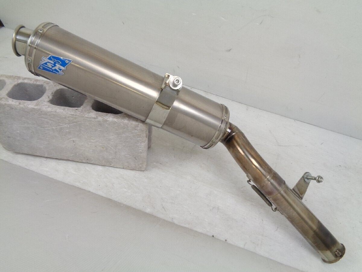 HONDA CBR1000RR SC57 04-07 TSR Titanium Slip-on Muffler | eBay