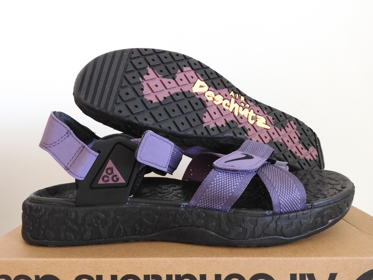 NIKE ACG AIR DESCHUTZ + AMETHYST SMOKE-BLACK SZ 12 [DC9092-500] | eBay