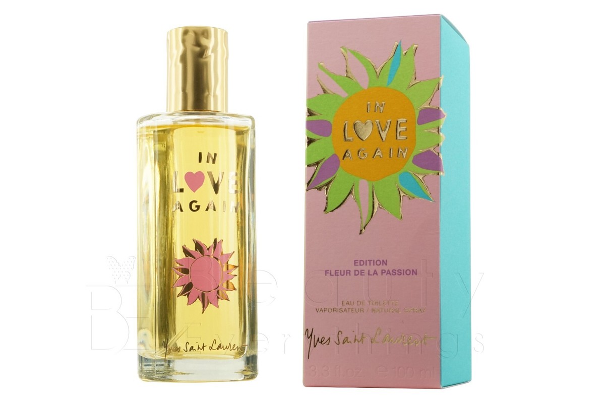 In Love Again Edition Fleur De La Passion by Yves Saint Lauren 3.3
