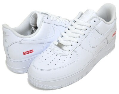 Supreme × Nike Air Force 1 Low 