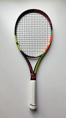 2017 Babolat Pure Aero French Open 100 Nadal Grip 4 1/2 Tennis