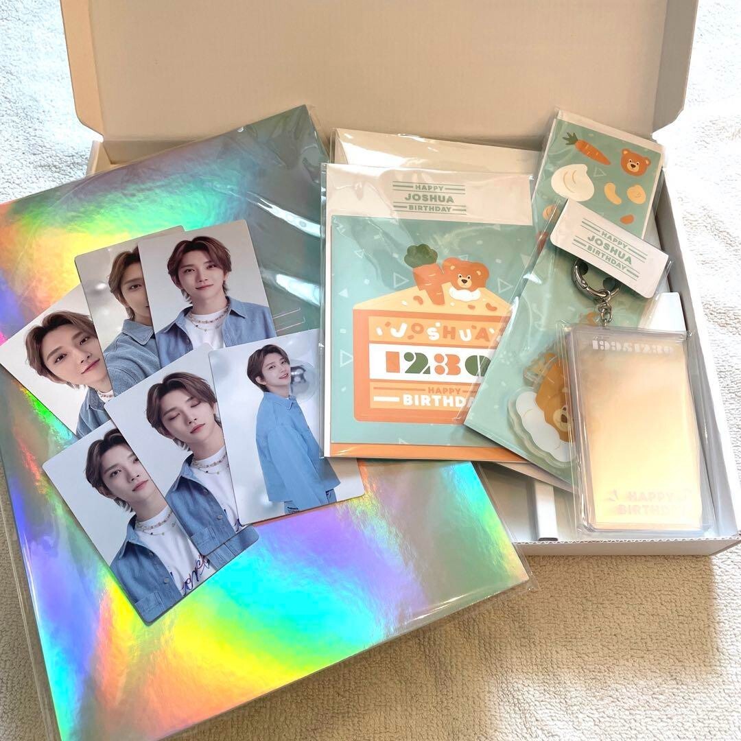 SEVENTEEN HAPPY JOSHUA DAY BIRTHDAY PACKAGE BIRTHDAY BOX 2022 VER