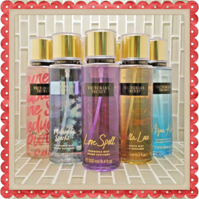 Victoria's Secret FRAGRANCE MIST Full Size | eBay