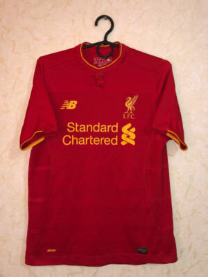 Liverpool Home football shirt 2016 - 2017 XL Boys #20 Lallana | eBay